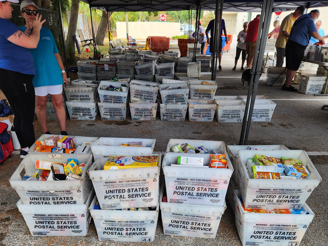 Stamp Out Hunger Food Drive Food Donation